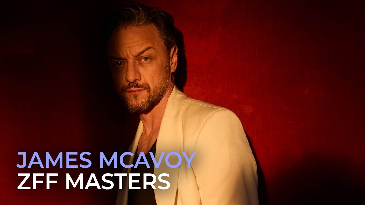 James McAvoy | ZFF Masters 2025 | «Art is communication between human beings»
