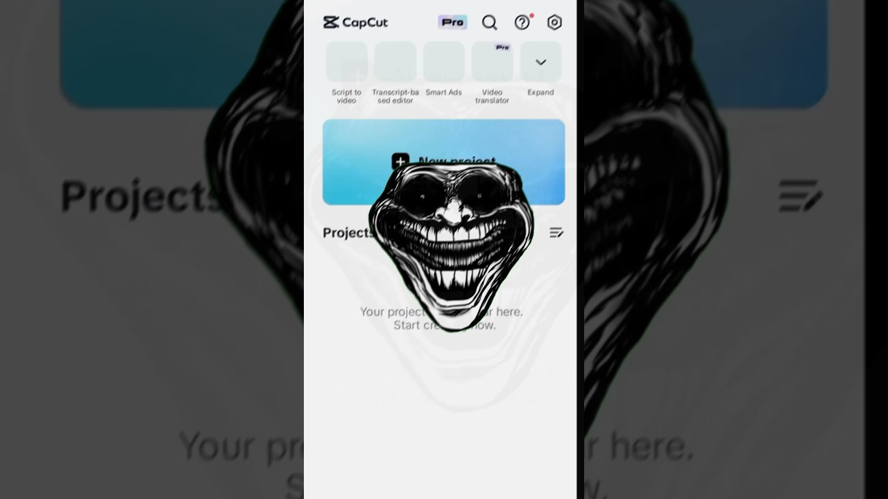 how to unlock capcut pro one click trick 💀 #capcut #tranding #editing #edit