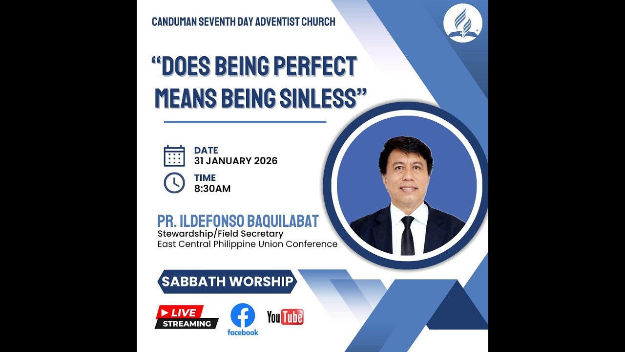 SABBATH WORSHIP I January 31, 2026