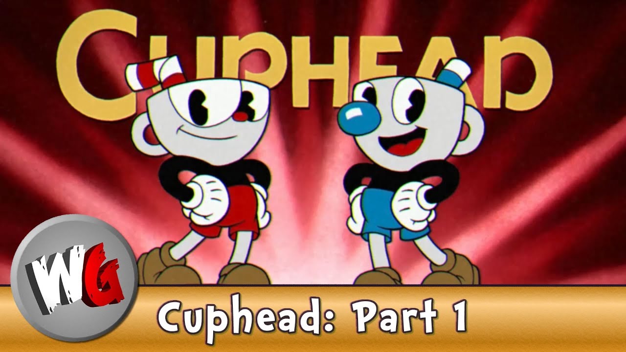 Cuphead (Part 1) - Finding my legs and then losing them!