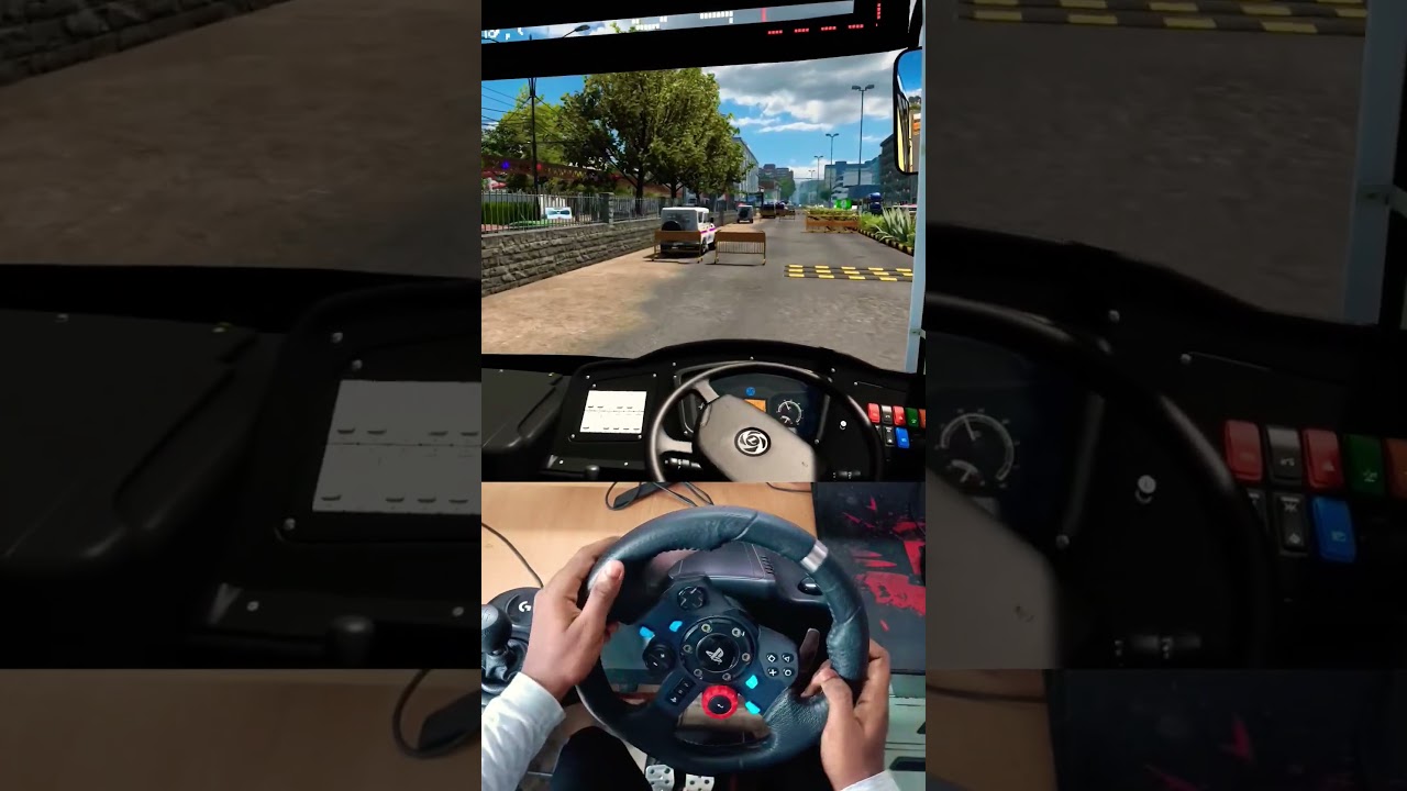 TNSTC BS6 ZIGZAG DRIVE 👀 (PART 7)  | ETS 2 INDIA | G29