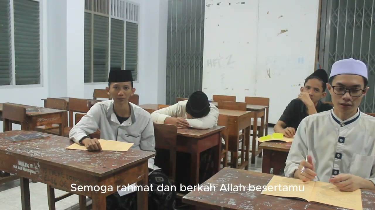 USKL bahasa arab xii agama a kelompok 3 ma ali maksum