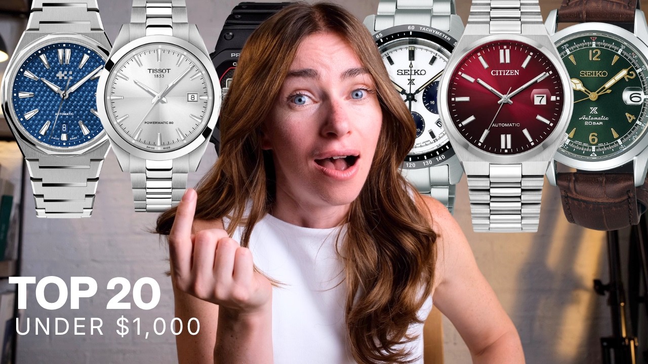 20 Best Watches Under $1,000 (2026 Edition)