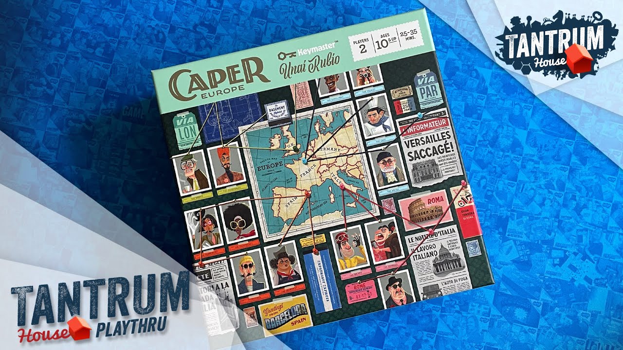 Caper Europe Playthru