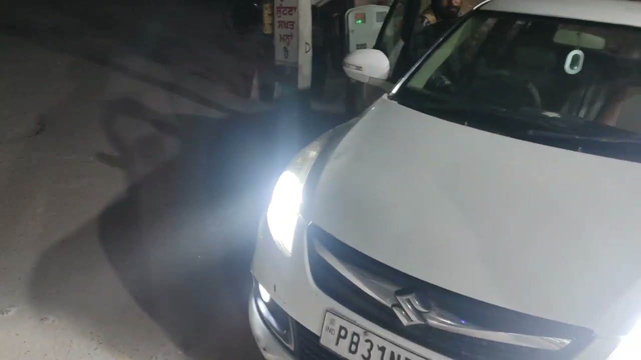 led headlight in swift dzire