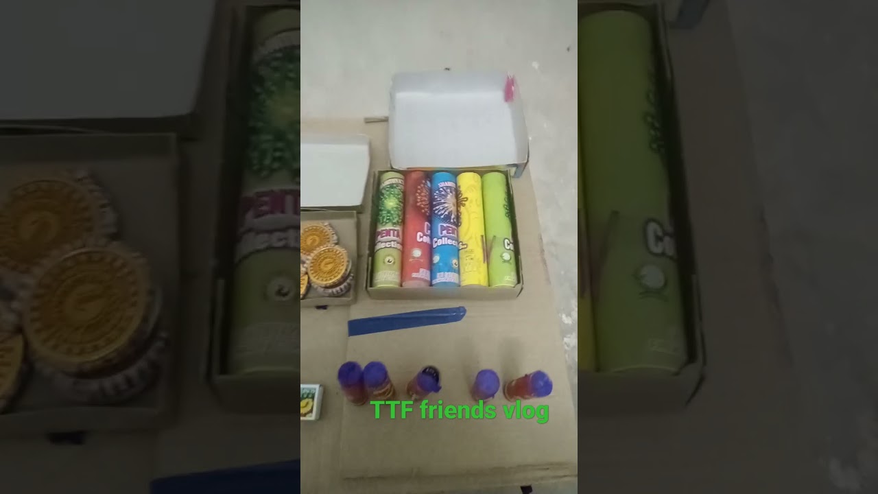 2022 diwali crackers bursting video in tamil @ttffriendsvlog4167