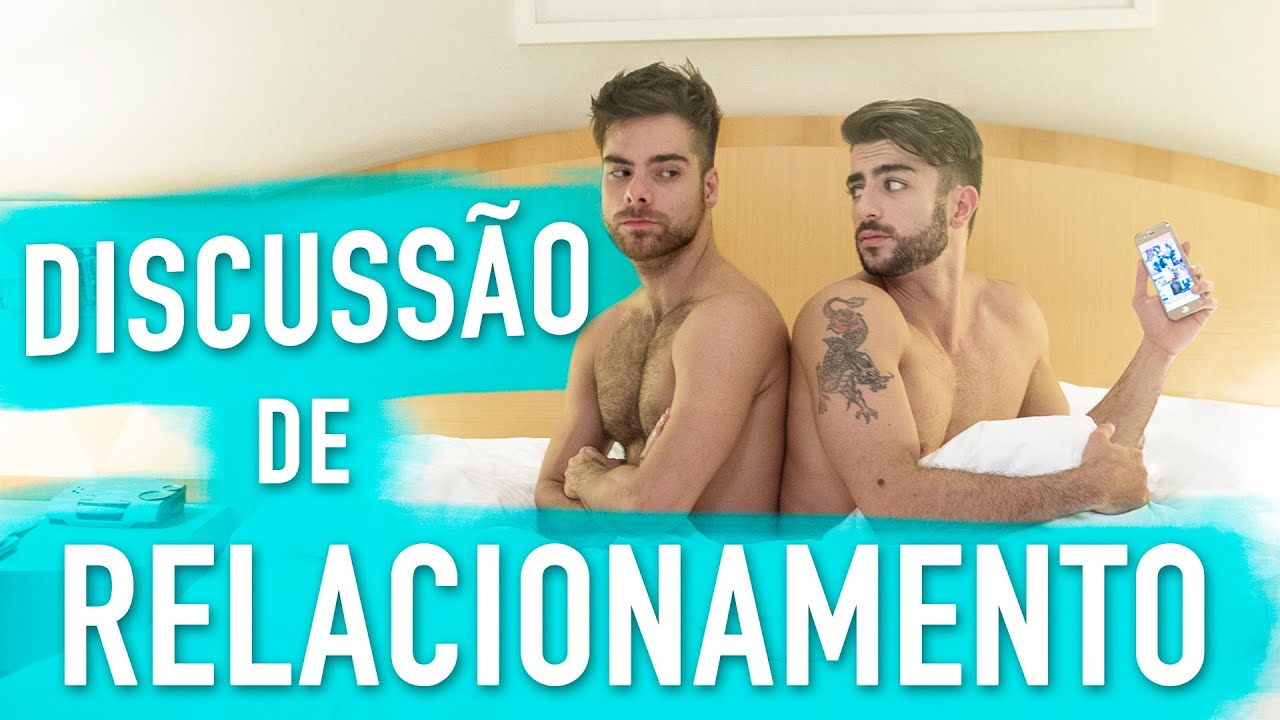 DISCUSSÃO DE RELACIONAMENTO (com Harry Louis) - Põe na Roda
