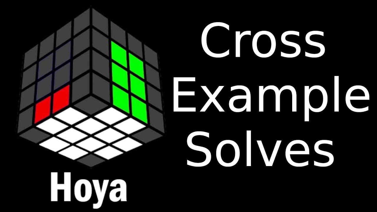 Hoya 4x4 Cross Example Solves