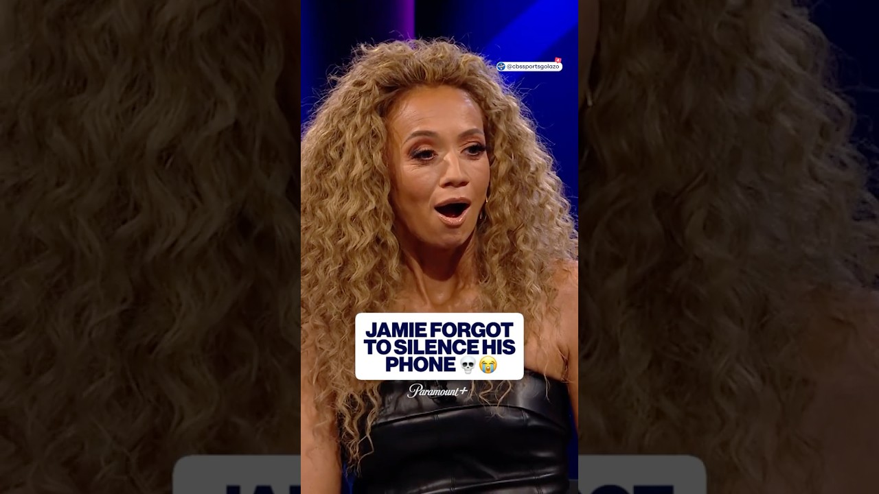 Jamie Takes Call MID SHOW📞🤣 | UCL Today | CBS Sports Golazo