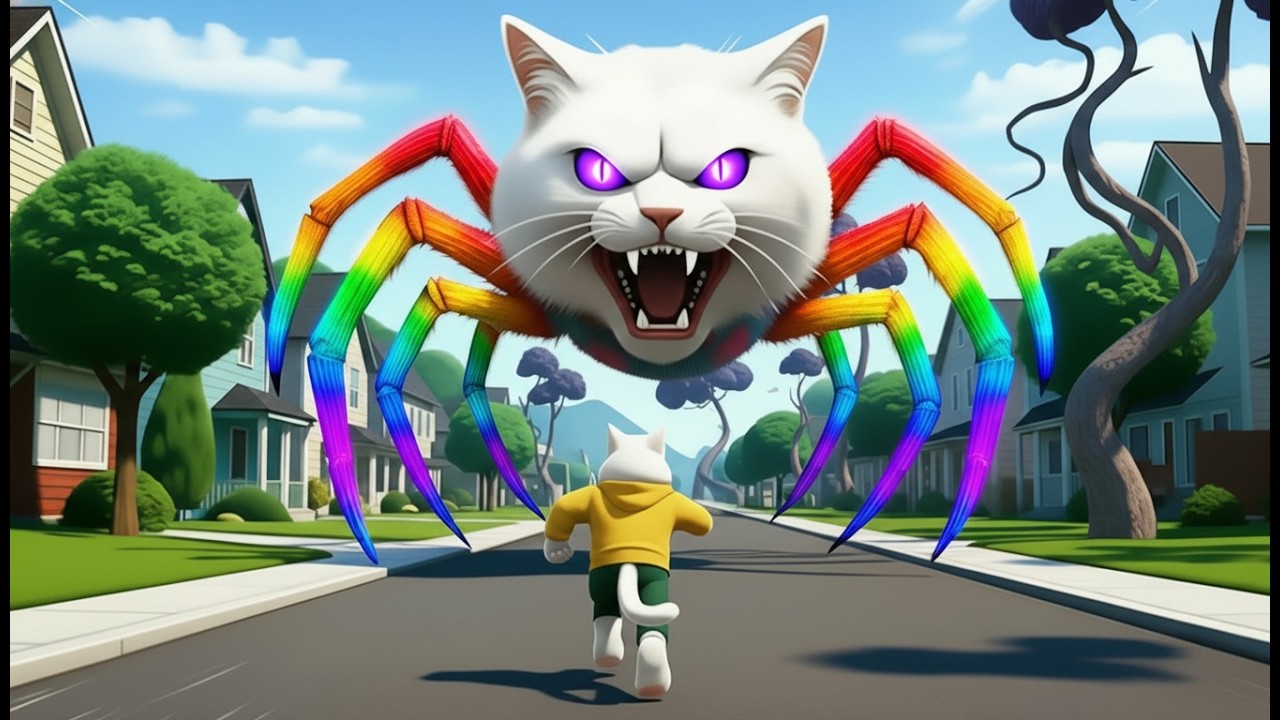 😲🐱 The Kitten Ate a Magic Bug — What Happened Next?! ⚠️ | AI Cat Story #catstories #aicats #cat