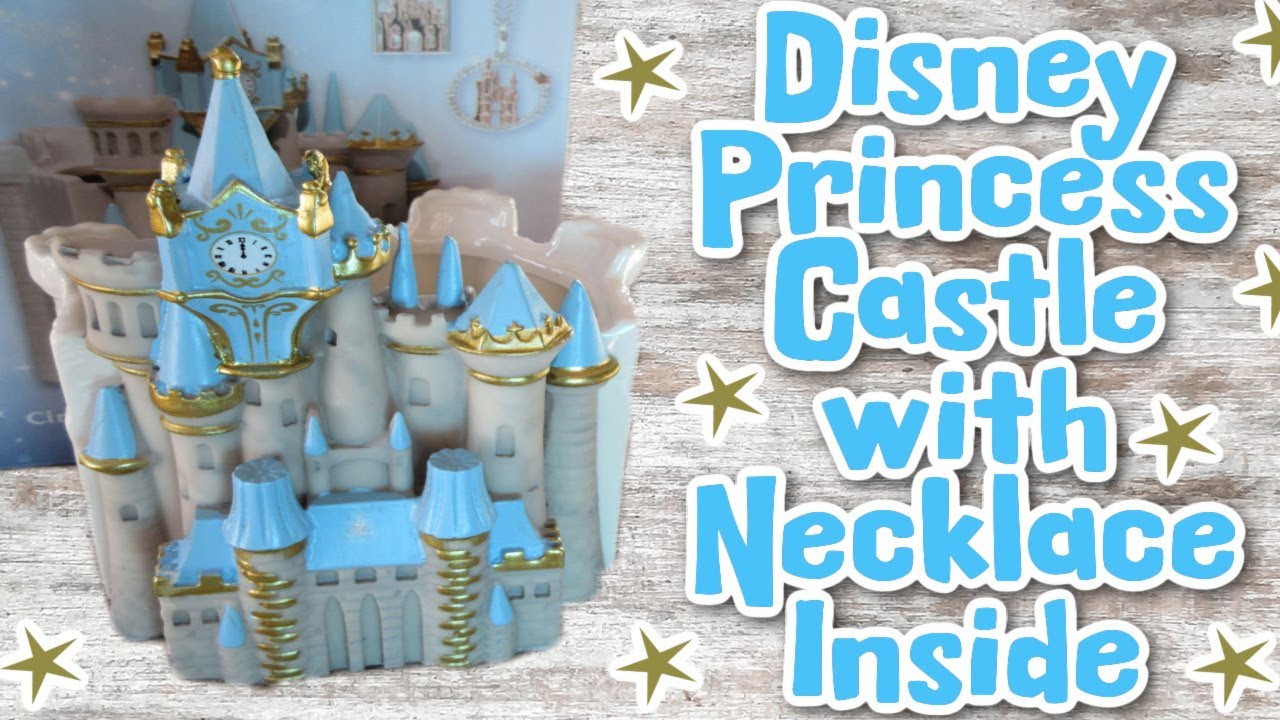 Disney Princess Castle Candle | Charmed Aroma Jewelry Reveal!