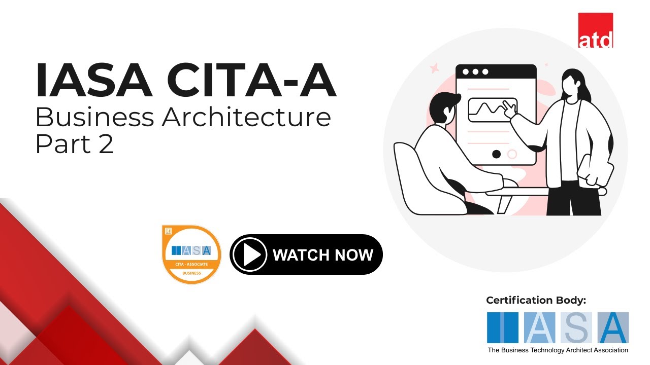 IASA CITA-Associate Business Architecture - Full Review (Part 2/2)