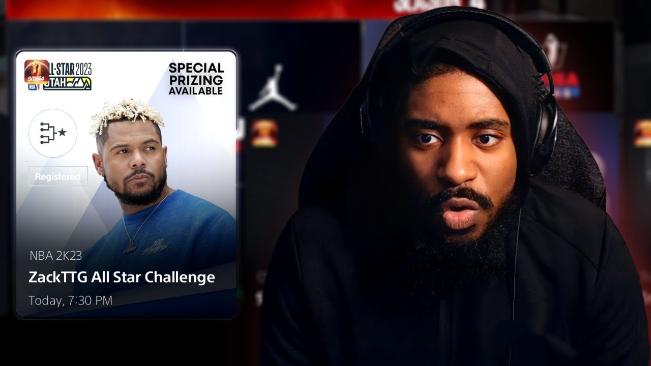 I entered ZackTTG's NBA 2K23 Tournament!