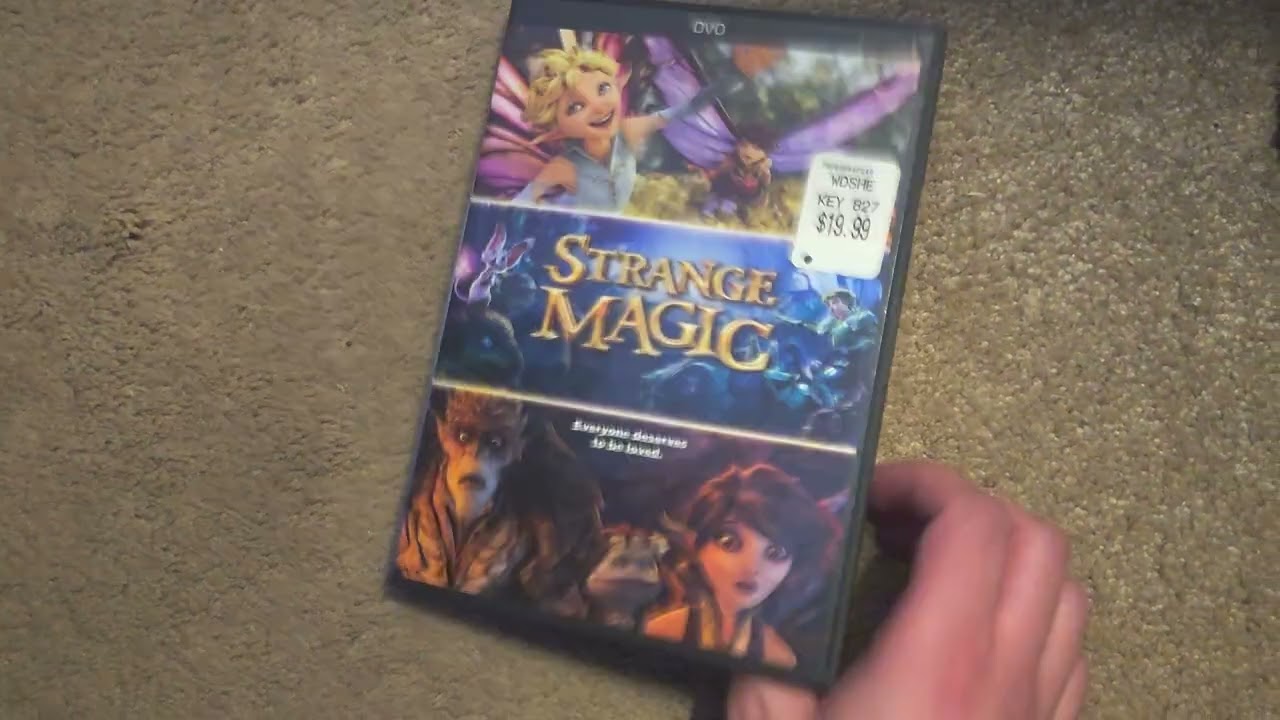 Happy 11th Anniversary to Strange Magic!