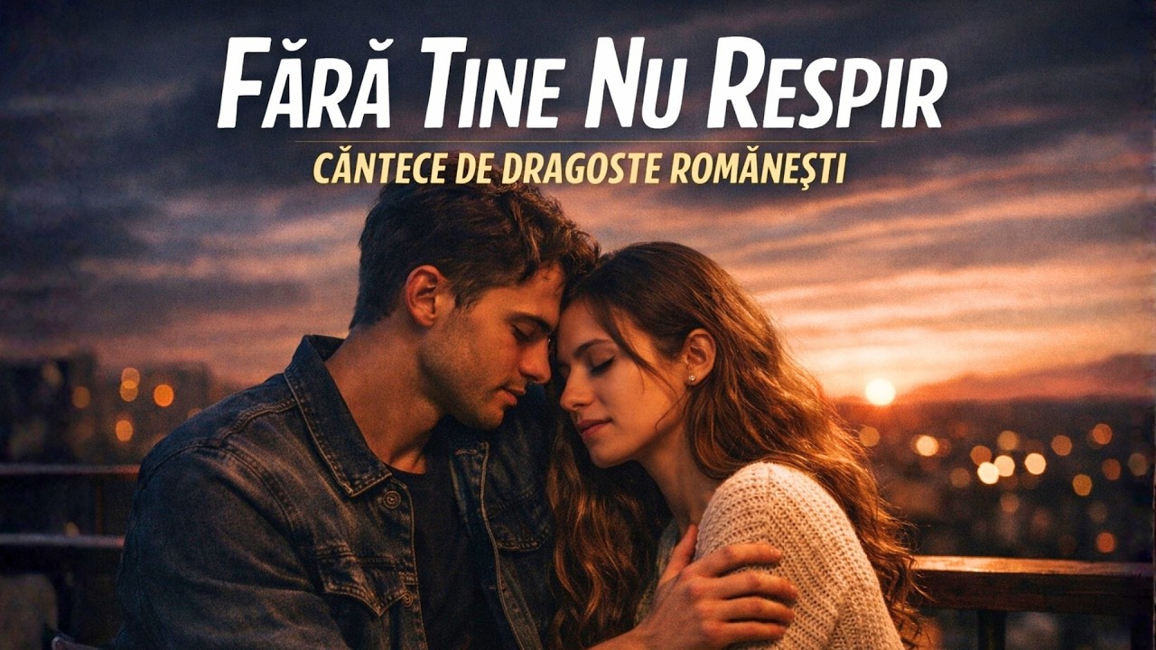 Fără Tine Nu Respir | Cea Mai Iubită Piesă Romantică Slow Pop