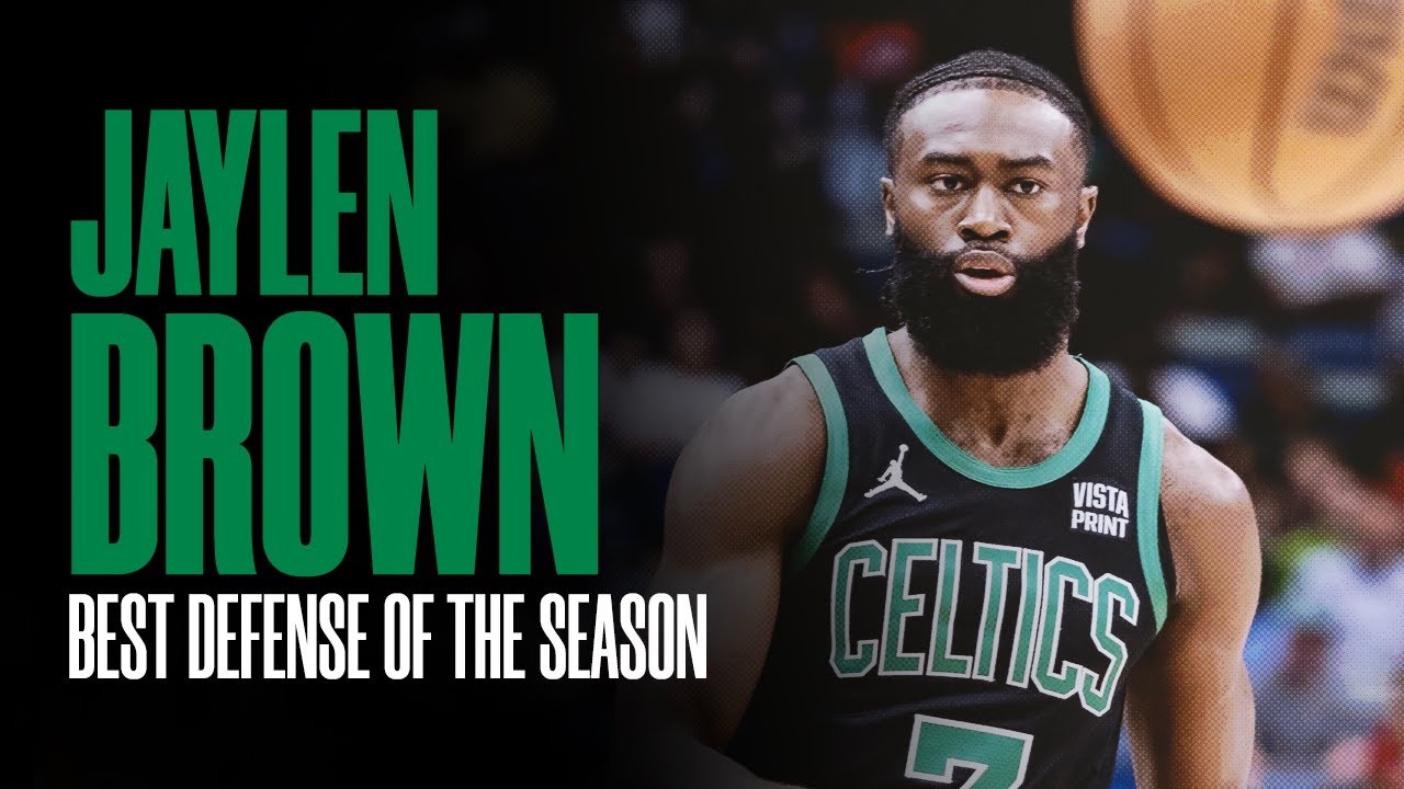 Best of Jaylen Brown's defense in 2023-24 NBA Regular Season