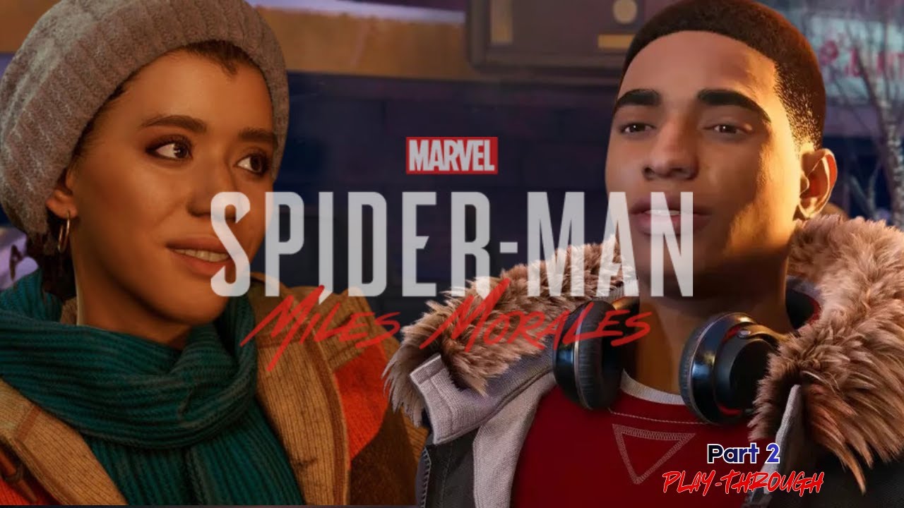 The Rise of Miles Morales | Spider-Man🕷 Gameplay #SpiderManMilesMorales #MilesMoralesGameplay