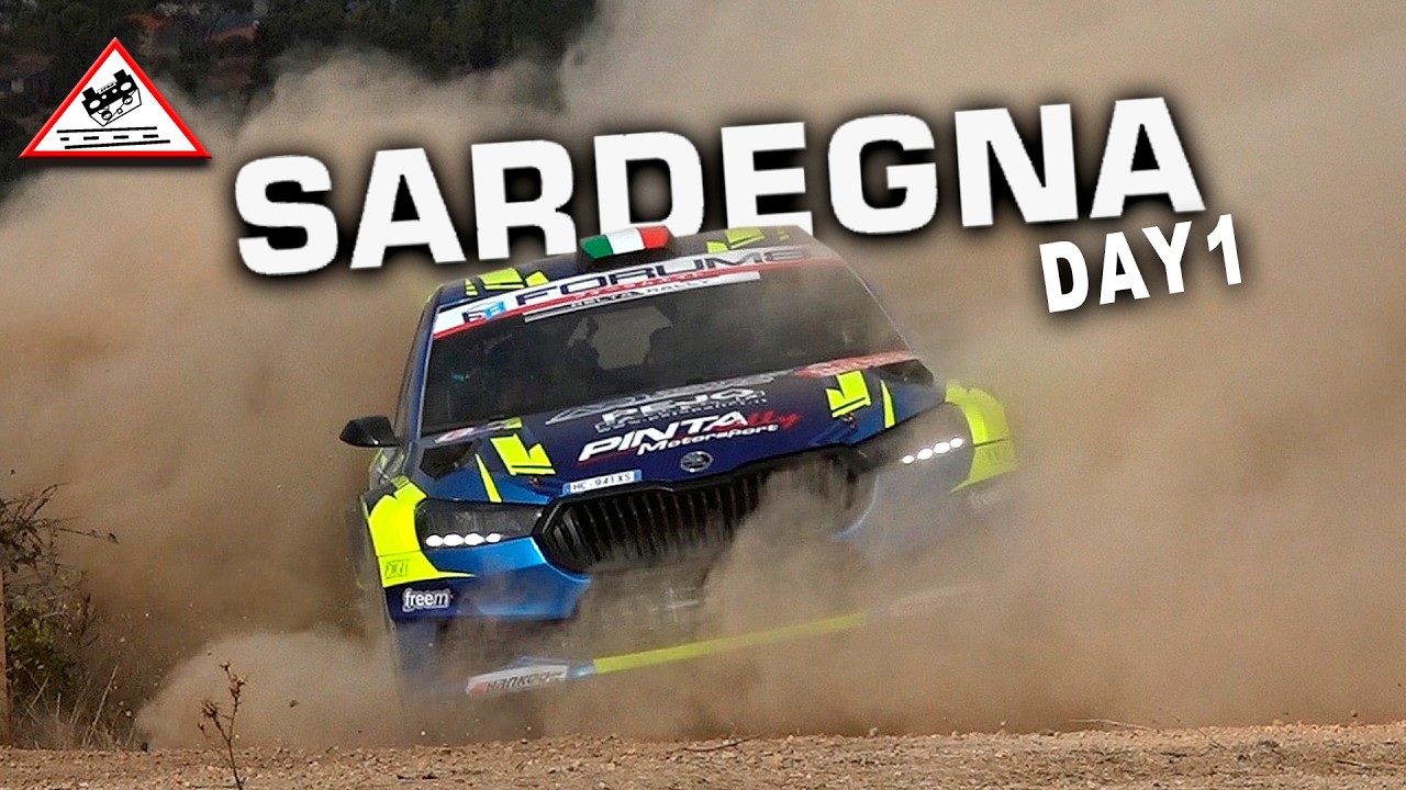 Rallye Sardegna 2026 | Best of Day 1 [Passats de canto]