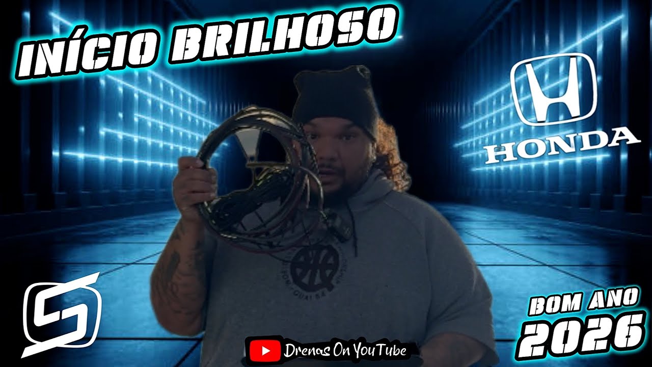 INÍCIO DO ANO BRILHOSO 😁👌