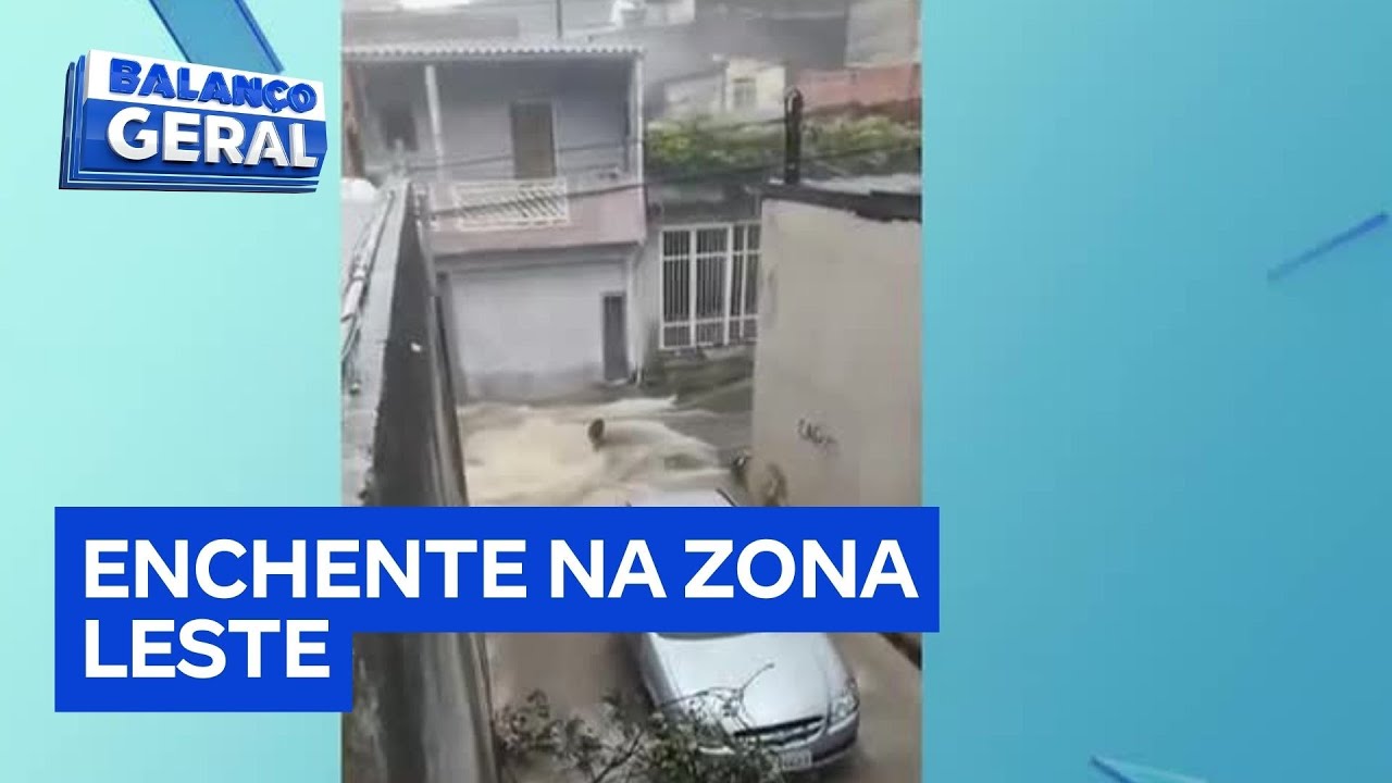 Moradores de Itaquera, na zona leste de São Paulo, enfrentam enchentes e infraestrutura precária
