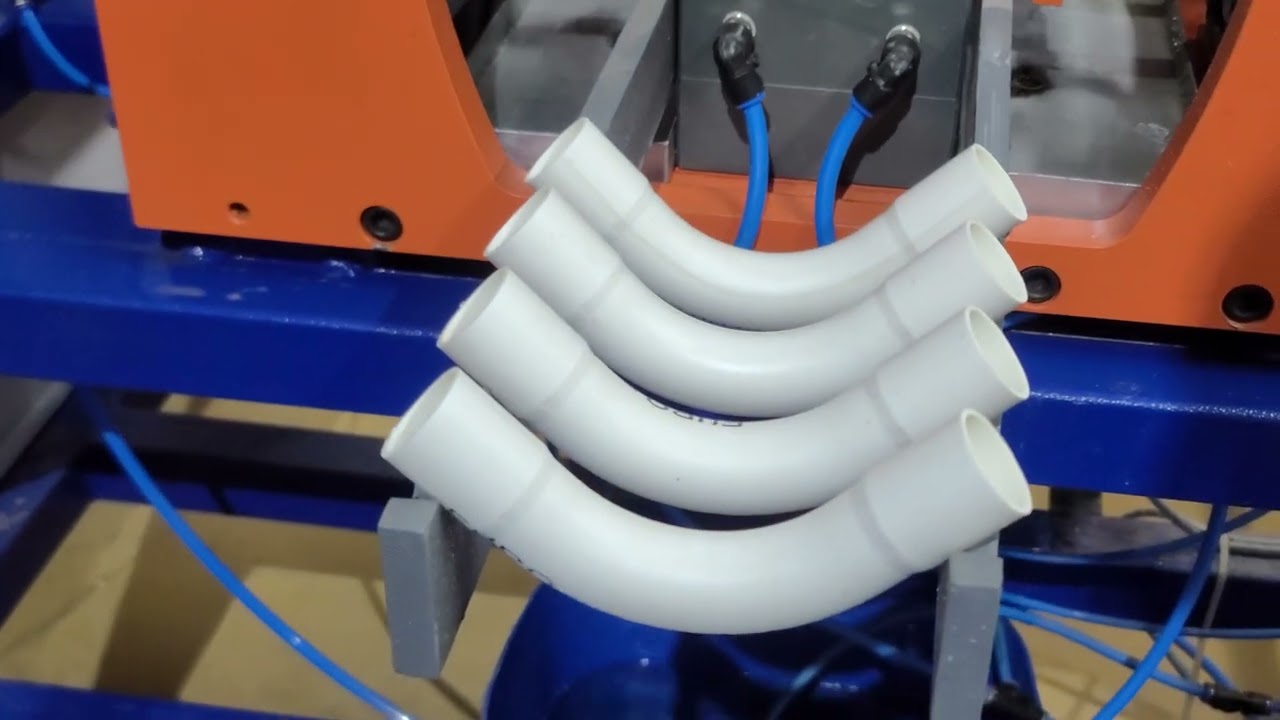 Pvc bend machine version 2.0