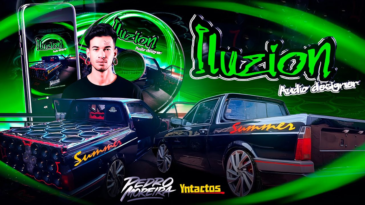 Iluzion Audio Designer - Eletro Funk 2026 - DJ Pedro Moreira