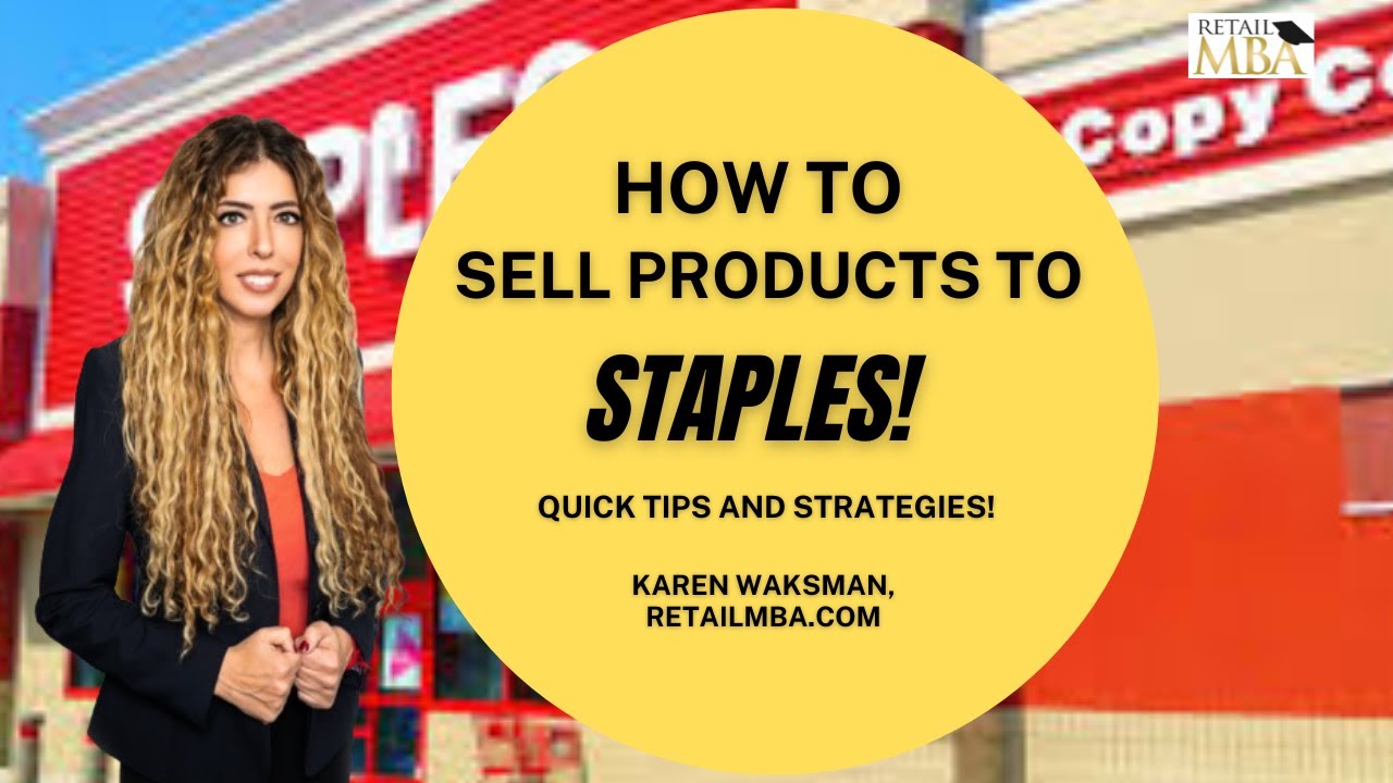 Staples Vendor - How to Sell to Staples and Become a Staples Vendor