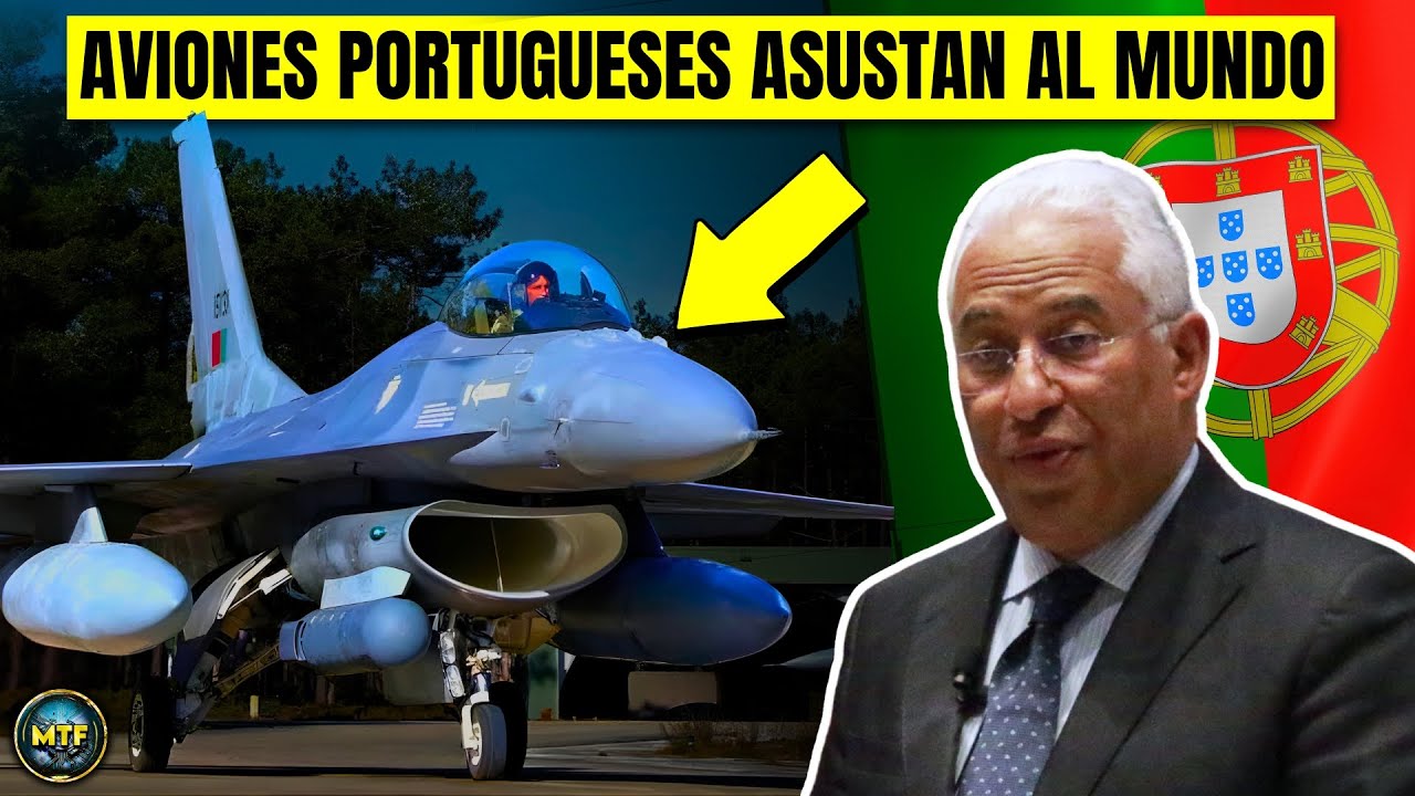 Portugal – Die 10 stärksten Flugzeuge der portugiesischen Luftwaffe!