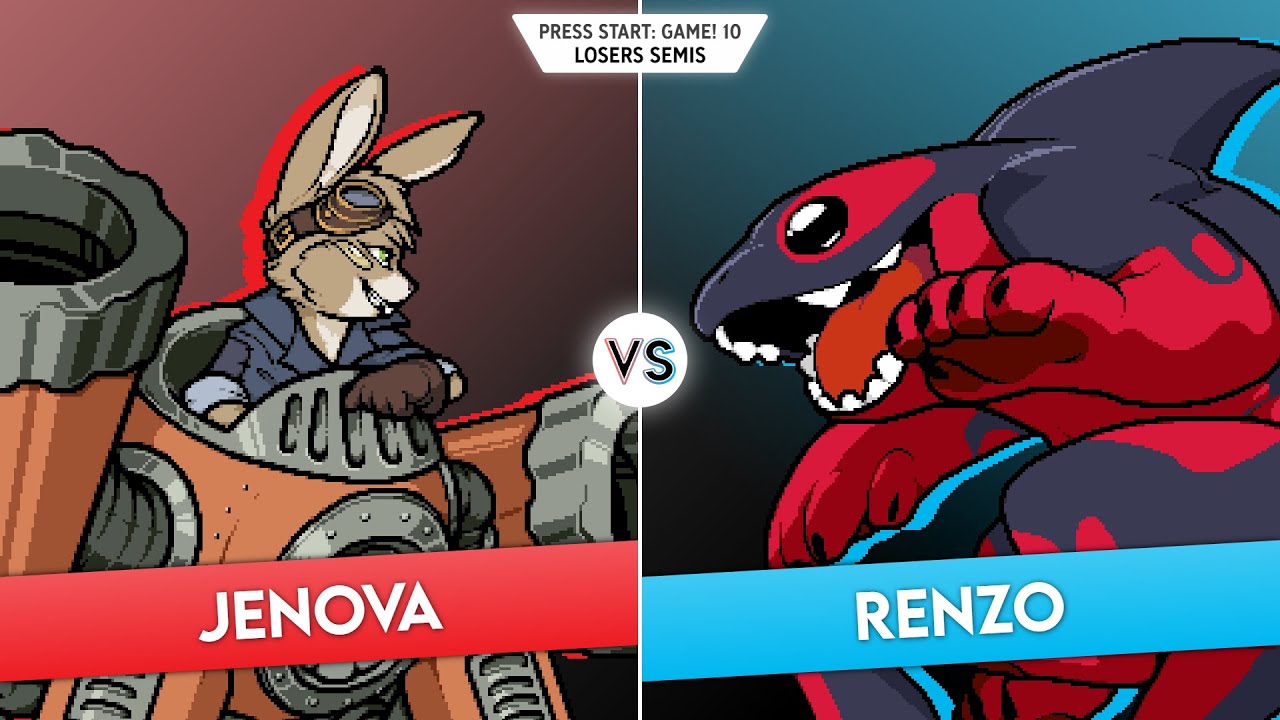 Press Start 10 - Rivals - Jenova (Elliana) Vs. Renzo (Orcane) LS