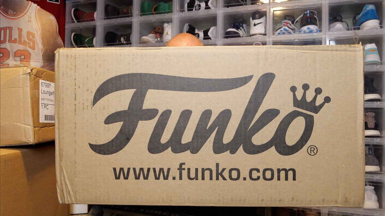 Opening a $250 MEGA GRAIL Funko Pop Mystery Box