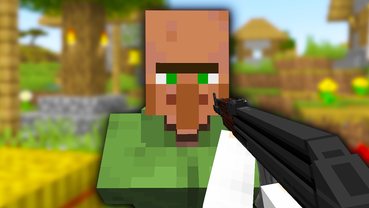 MINECRAFT dar cu ARME