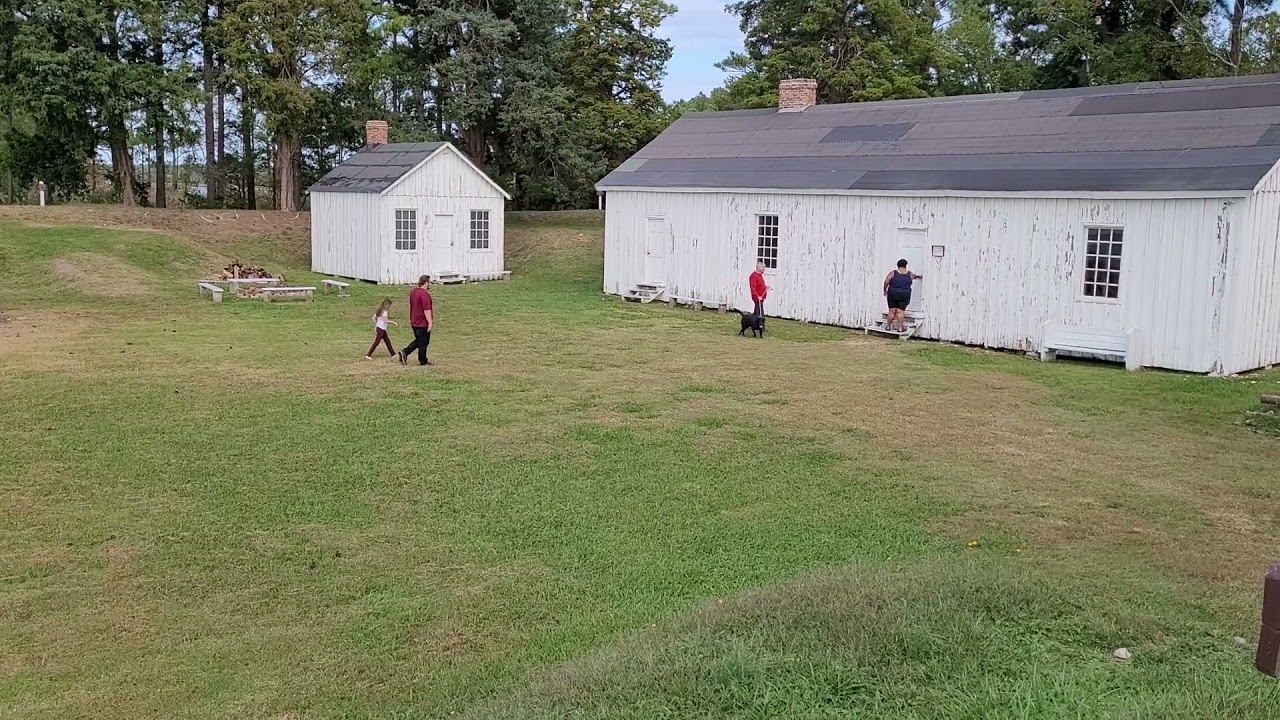 Video of Point Lookout State Park, MD from ray A.