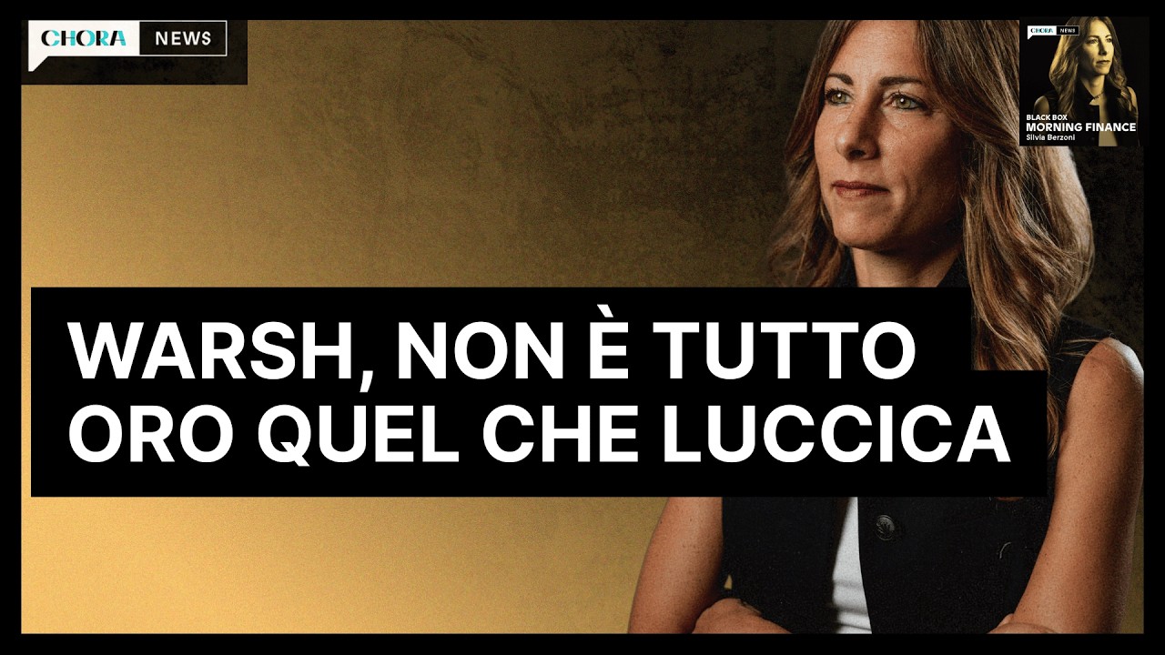 Sell-off globale, debacle Kospi, oro, argento, petrolio. Rifugio in $ e Treasury | Morning Finance