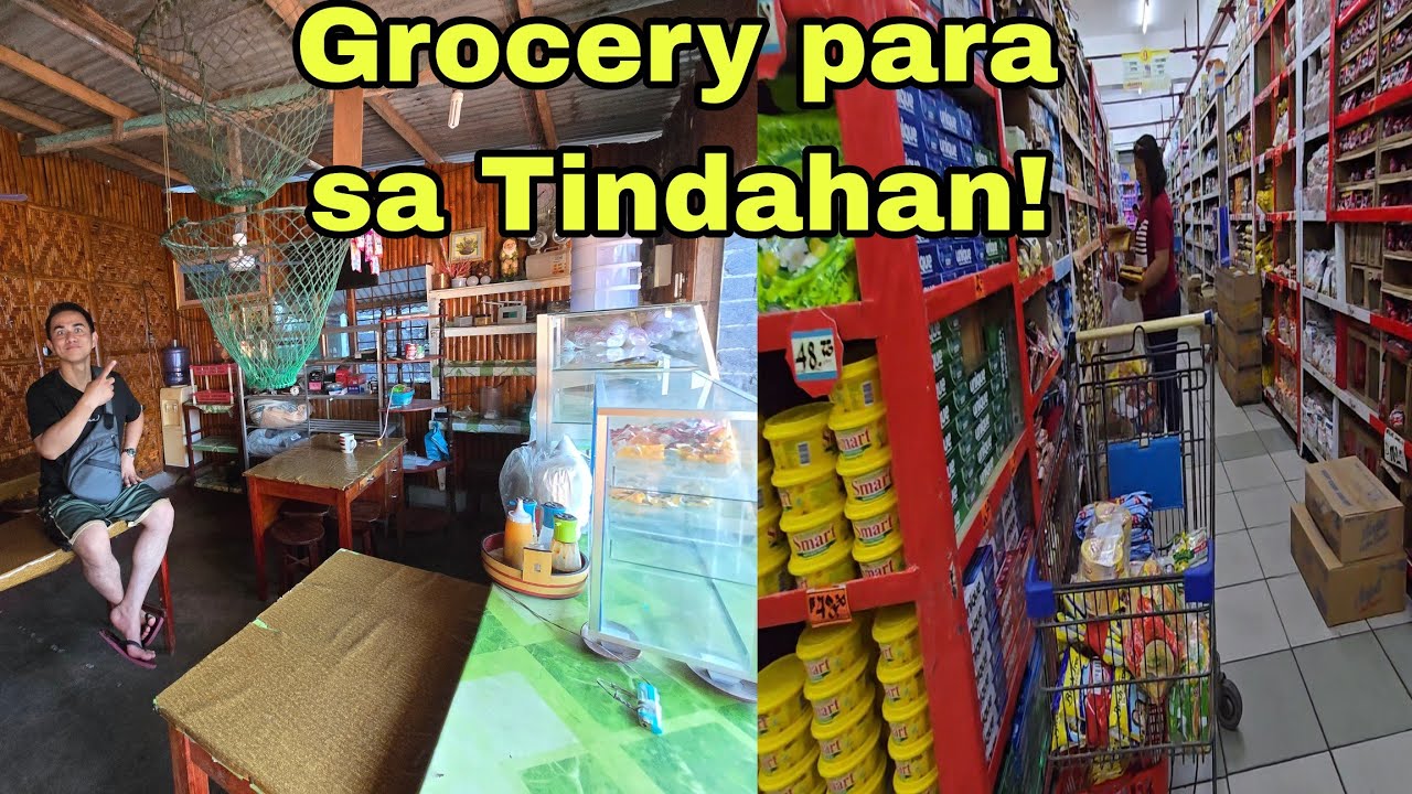Grocery para sa Tindahan ni Mama | Team K Family