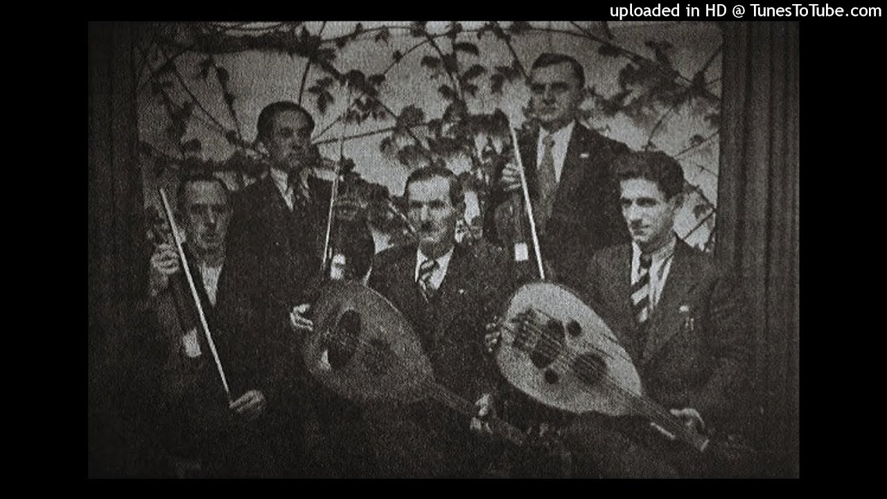 Ohridskite trubaduri: Klime Sadilo so Orkestarot - Pesna za Despina (1959)