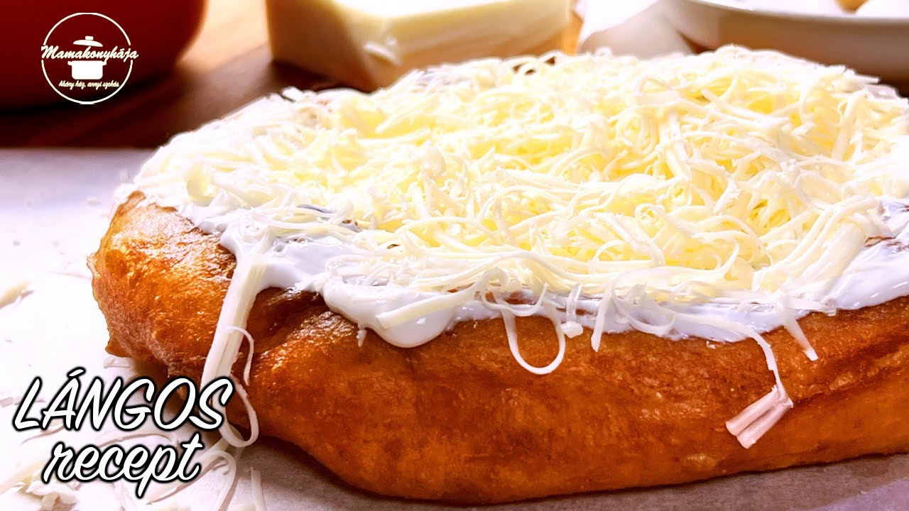 🔥AZ EREDETI PIACOS LÁNGOS 🥨 Édesanyám 50 éves titka, amit annyian kértetek... 👵✨I Mamakonyhája