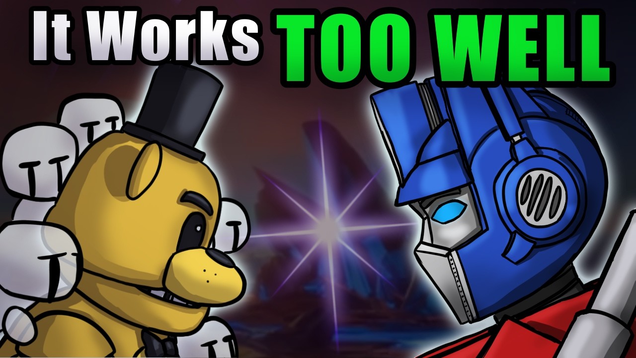 A FNAF x Transformers Crossover Would be PERFECT (and NOT For the Reason You'd Think)