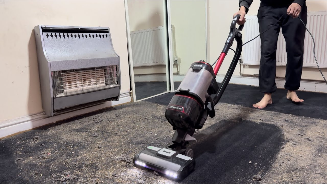 Shark Classic NV602UKT vacuum cleaner - Performance Testing + Torture testing