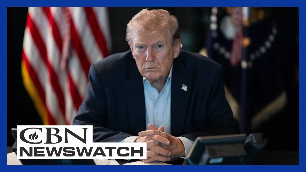 'Operation Economic Outcast': Trump Tightens &lsquo;Noose&rsquo; on Iran | CBN NewsWatch - August 25, 2026