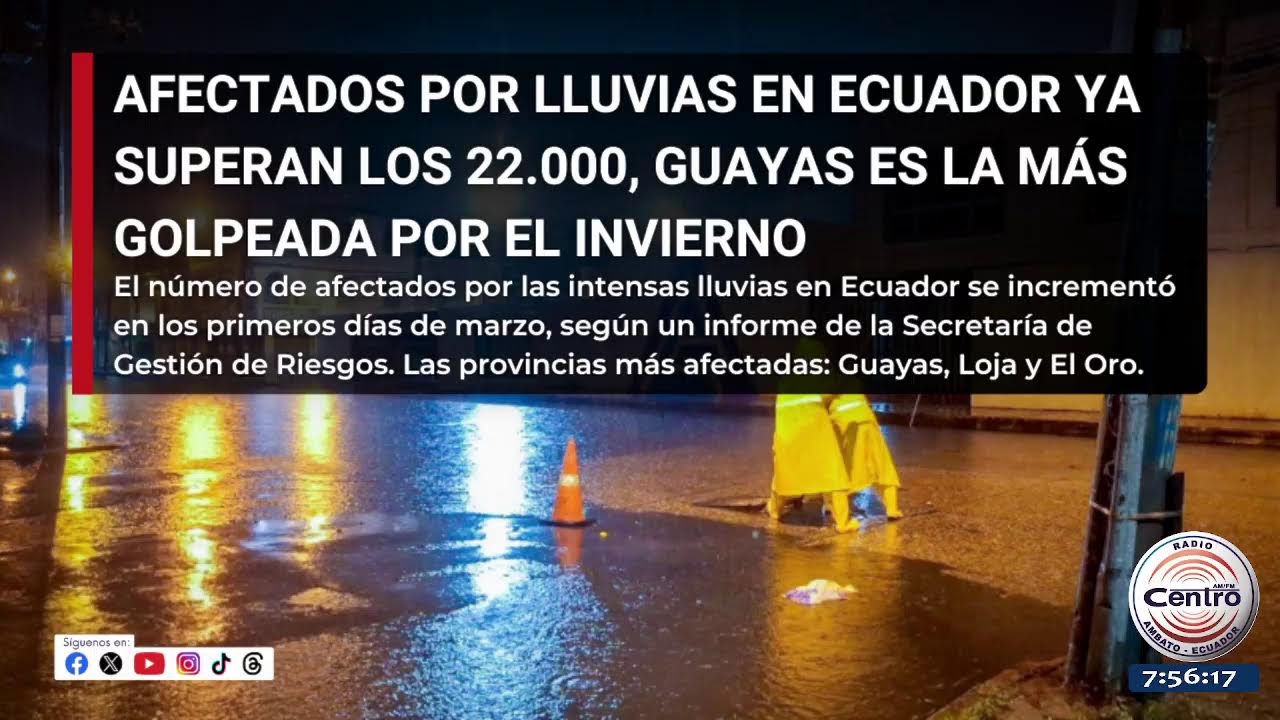#EnVivo | Boletín Informativo Nuevo Día