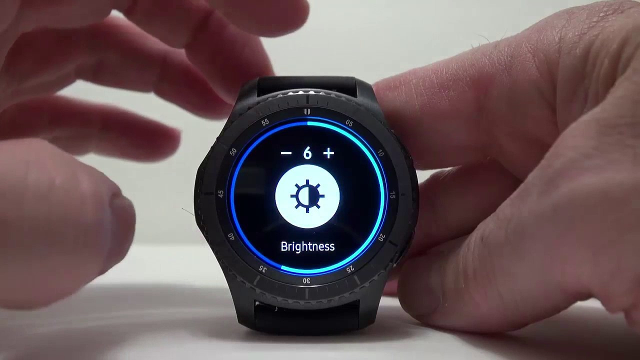 SAMSUNG GALAXY GEAR S3 Frontier Smart Watch Best Review Ever - A Must Watch
