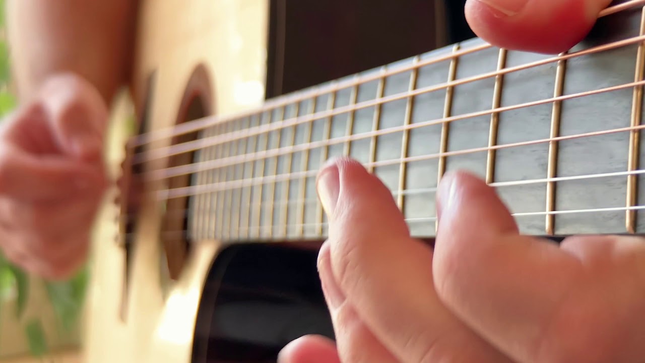 Alan Gogoll - APRICOT EYES (Fingerstyle Acoustic Guitar Original)