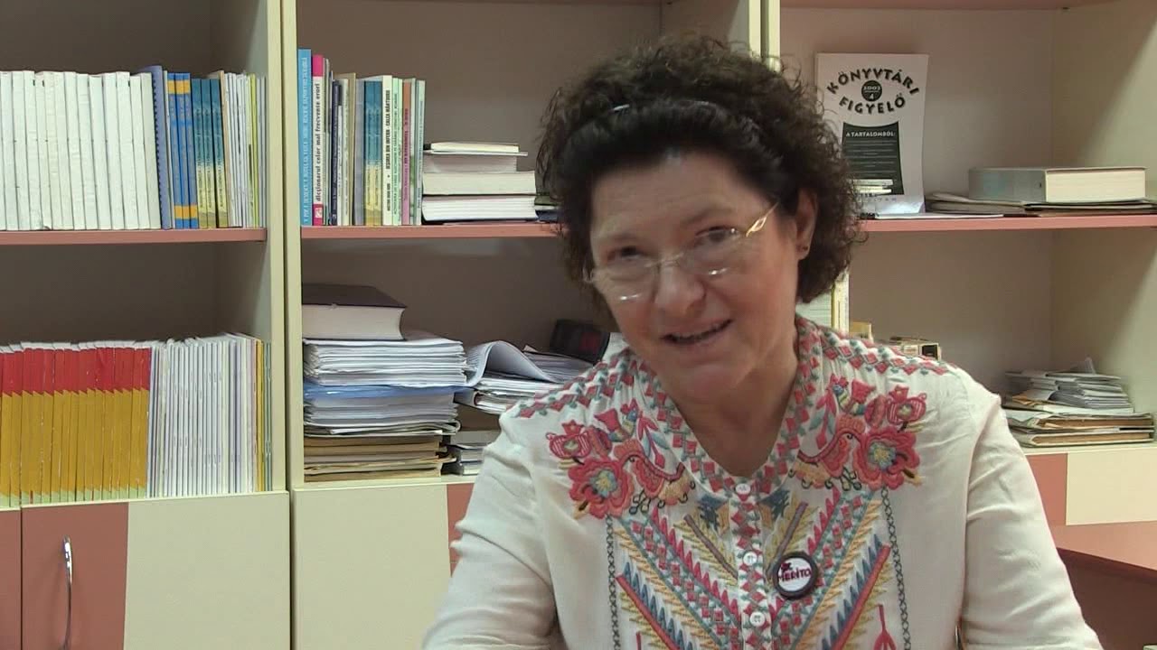 Măriuca Talpeș – oaspetele bibliotecii
