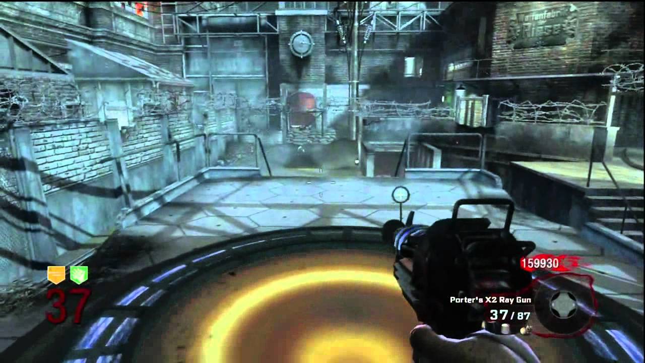 Black Ops Classic Zombies - Der Riese Solo Strategy Part 12
