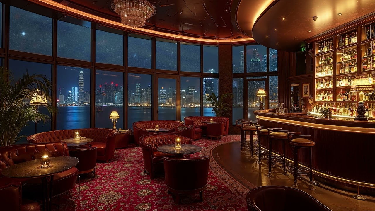 Late Night Jazz Bar &ndash; Smooth Jazz Saxophone Music &ndash; Soft Background for Stress Relief
