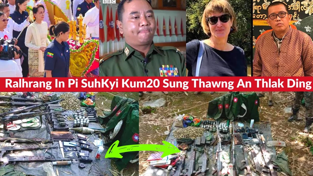 Sep(2)Zaan:KNLA In Ralhrang Sakhaan An Laksak,Ralhrang Ralkap In Youtube Ai Ah MTube An Tuah