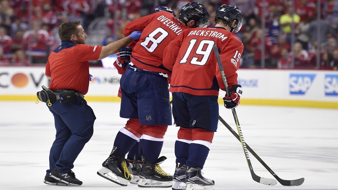 Alex Ovechkin Injuries