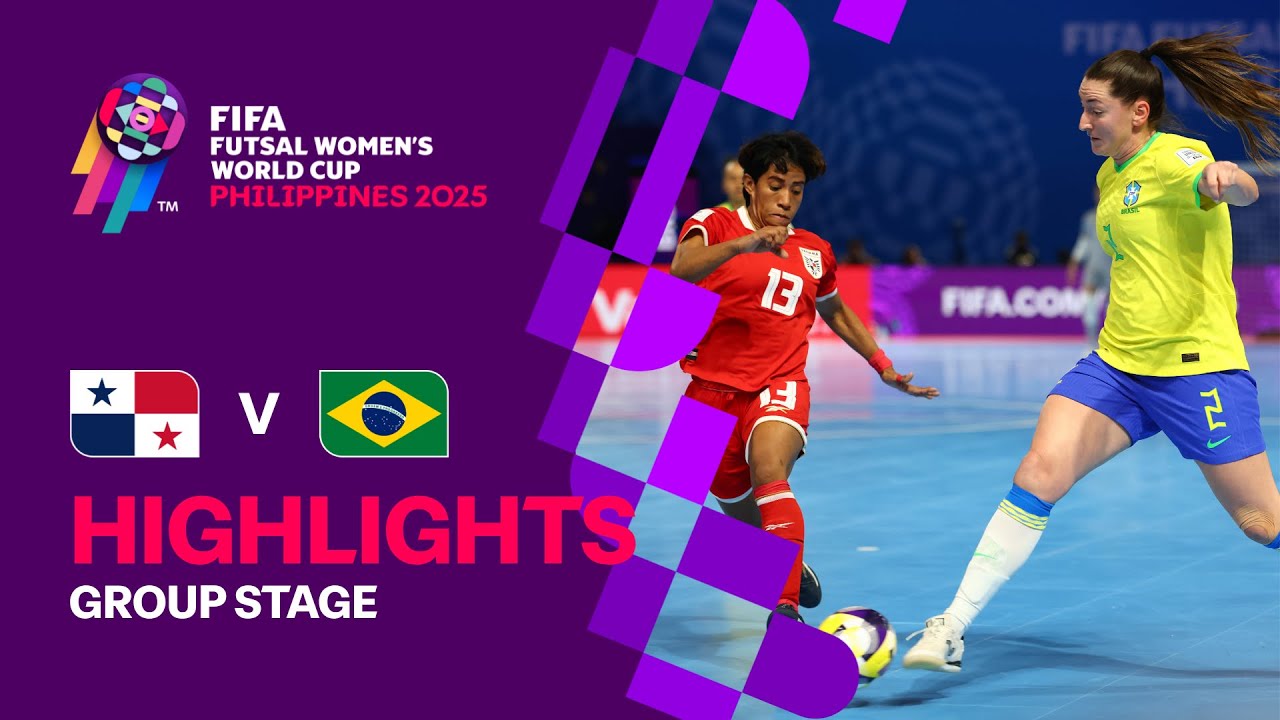 Panama vs Brazil | Highlights | FIFA Futsal Women's World Cup 2025™