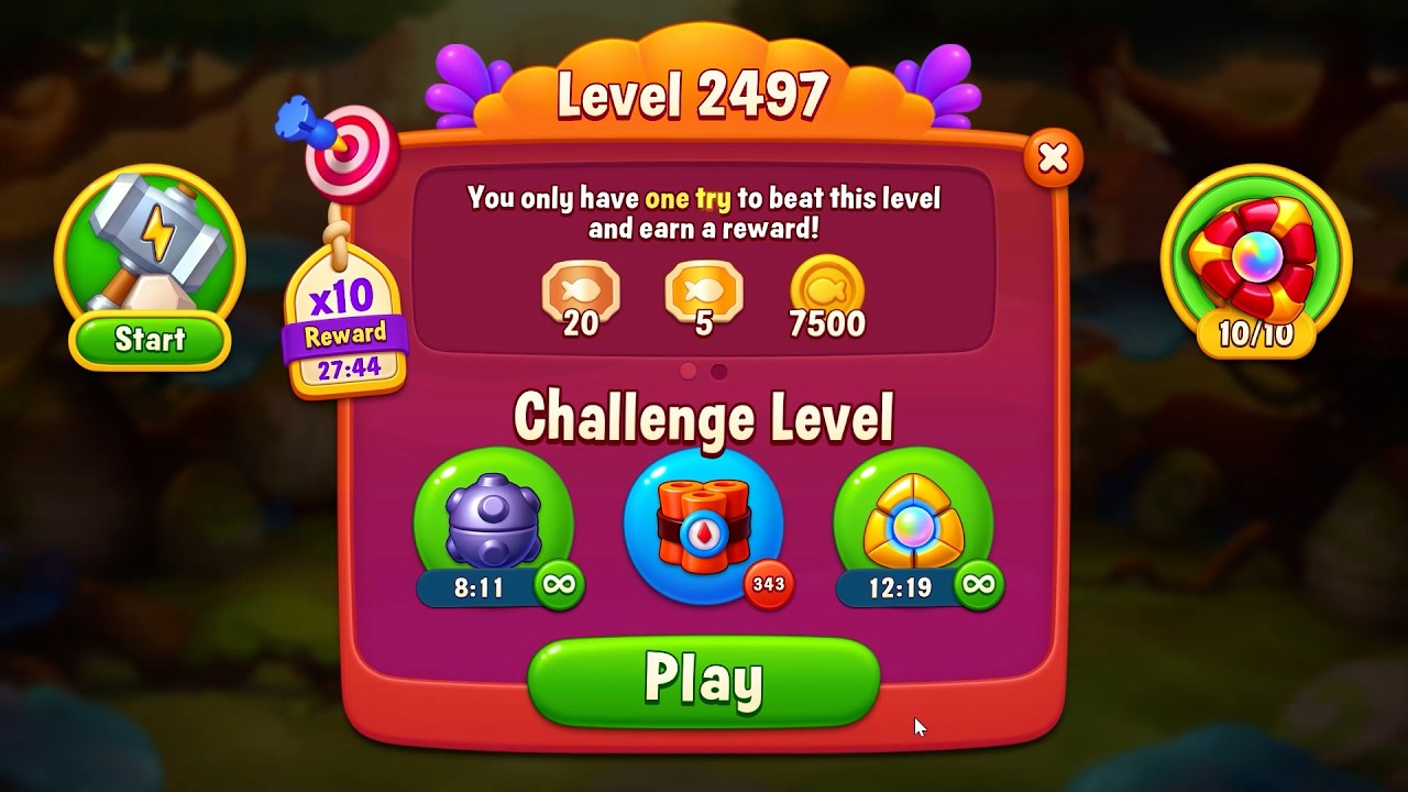 Fishdome - Level 2497