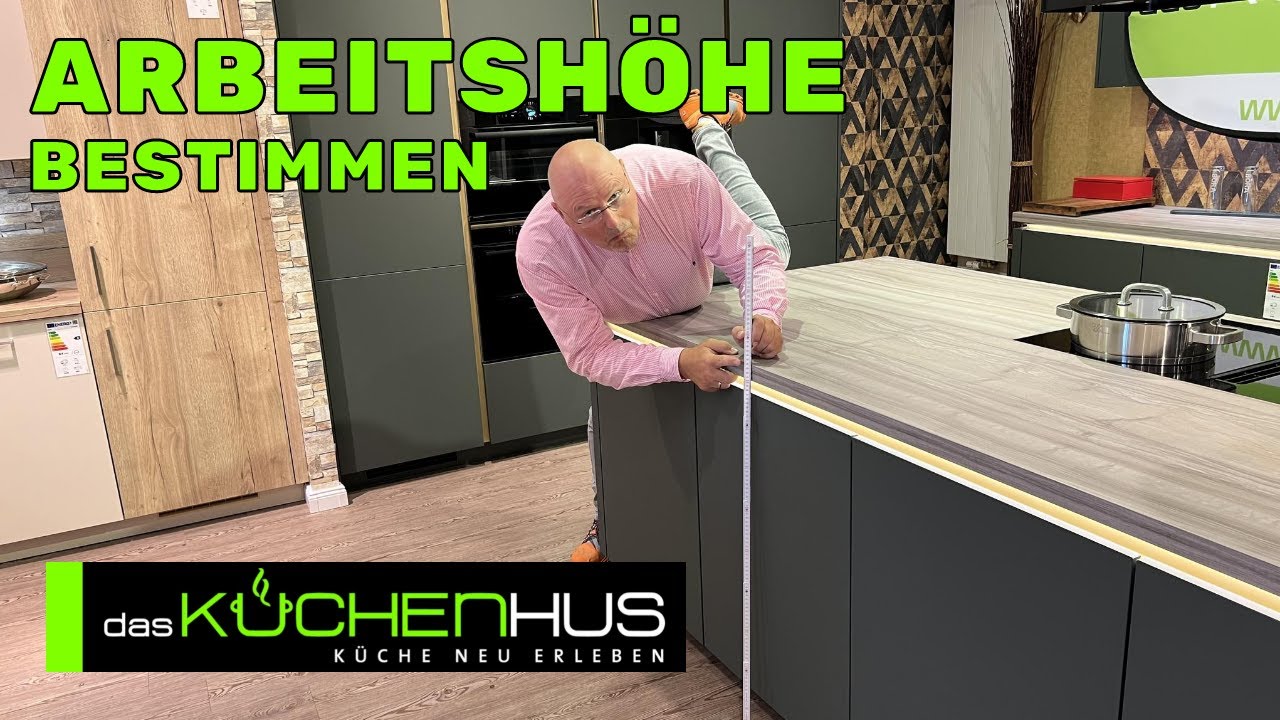 Arbeitshöhe  Nobilia / Häcker / Ballerina / Kaufberatung #4